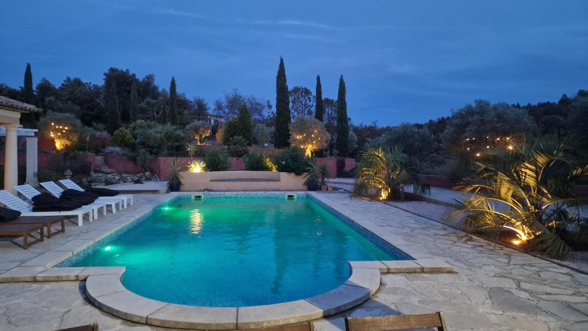 Villa La Lanterne Le Plan-de-la-Tour Exteriér fotografie
