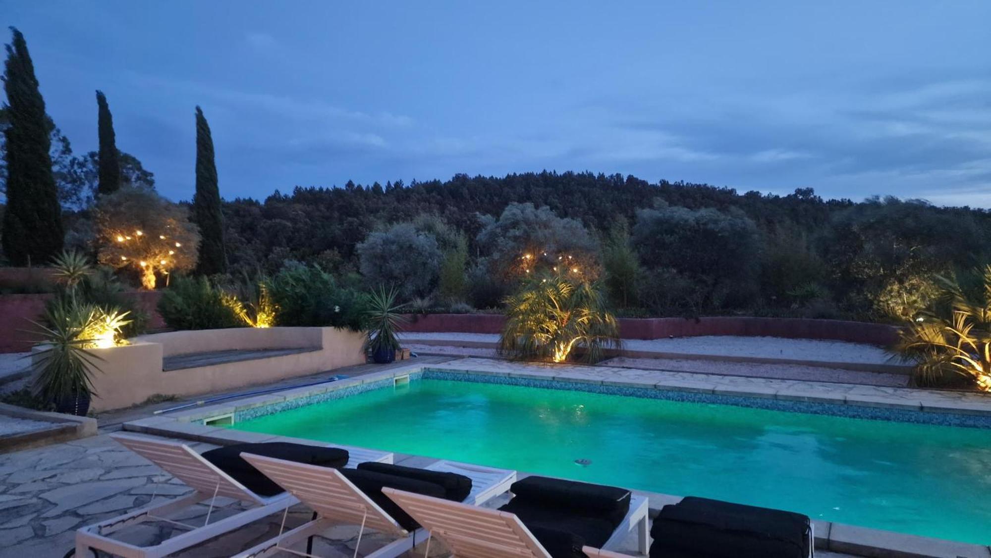 Villa La Lanterne Le Plan-de-la-Tour Exteriér fotografie